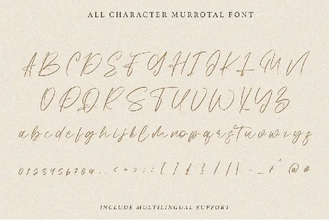 Murottal font