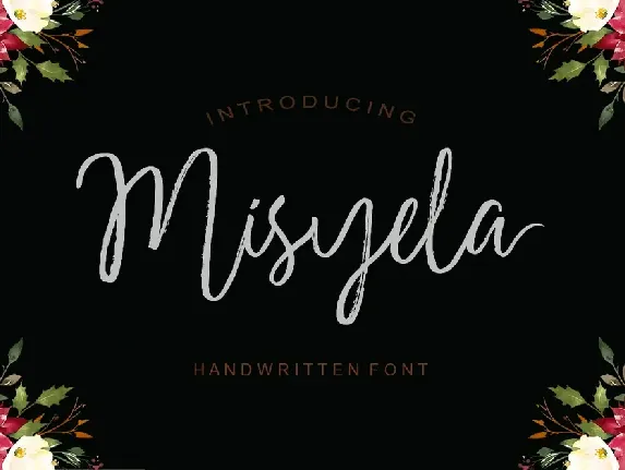 Misyela font