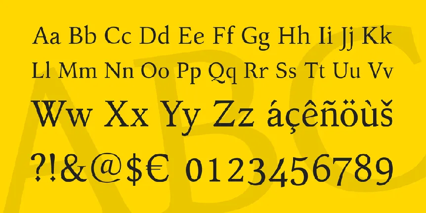 Kelvinch font