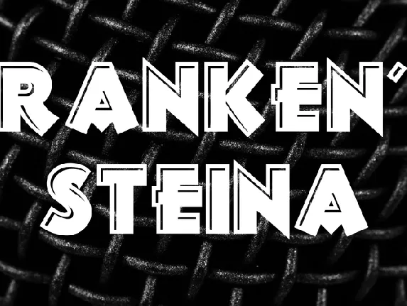 Franken's-SteinA font