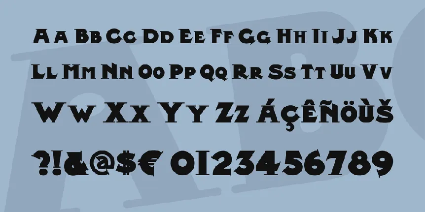 Midland Rail font