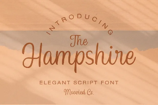 Hampshire Free font