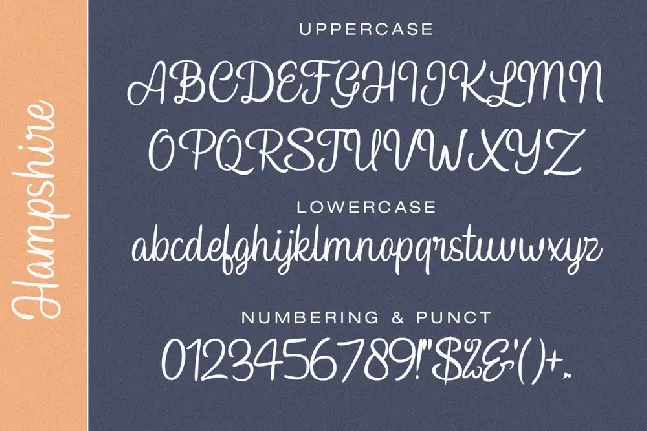 Hampshire Free font