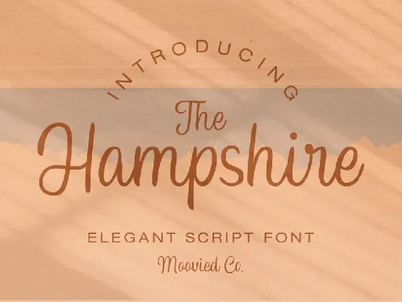 Hampshire Free font