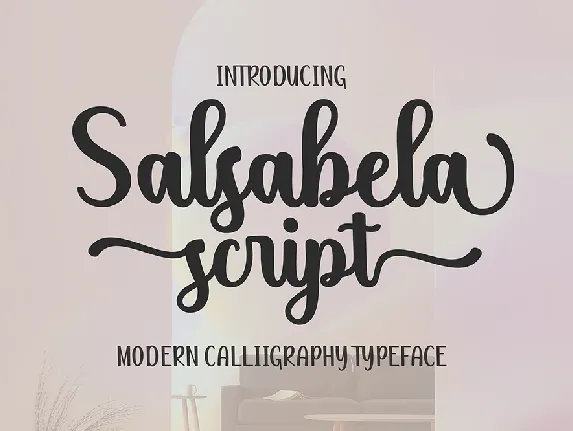 Salsabela font