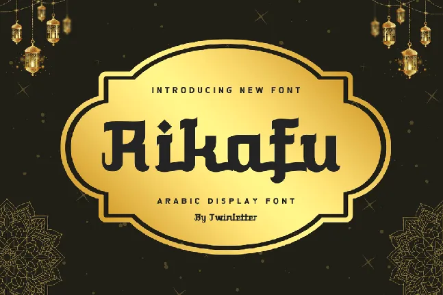 Rikafu font