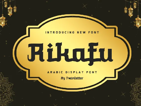 Rikafu font