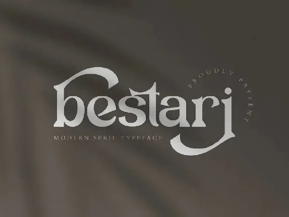 Bestari font