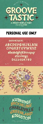 Groovetastic font