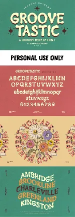 Groovetastic font