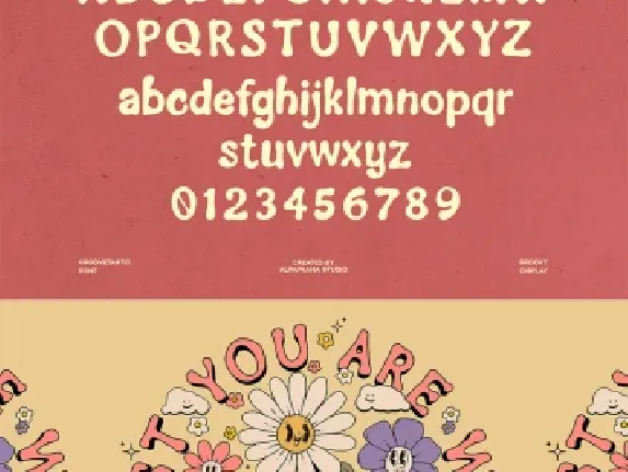 Groovetastic font