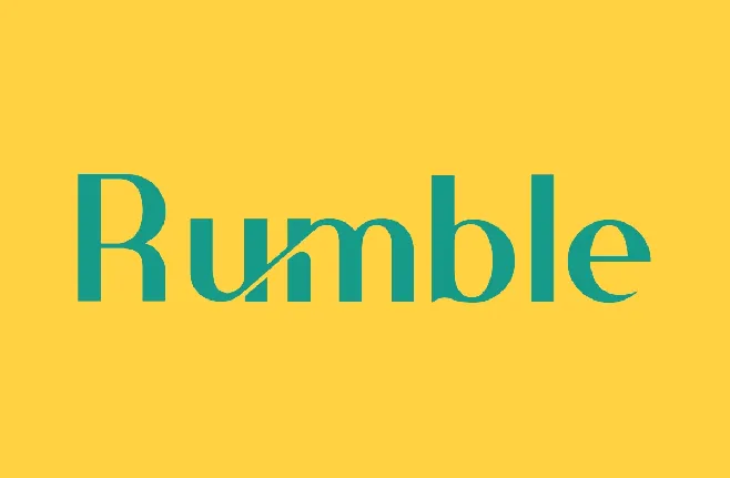 Rumble font