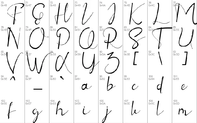 The Folk font