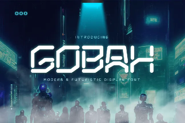 GOBAHTRIAL font