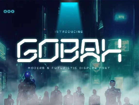 GOBAHTRIAL font