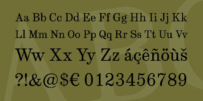 Munson font