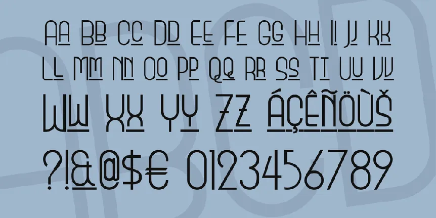 Monicas Salon font