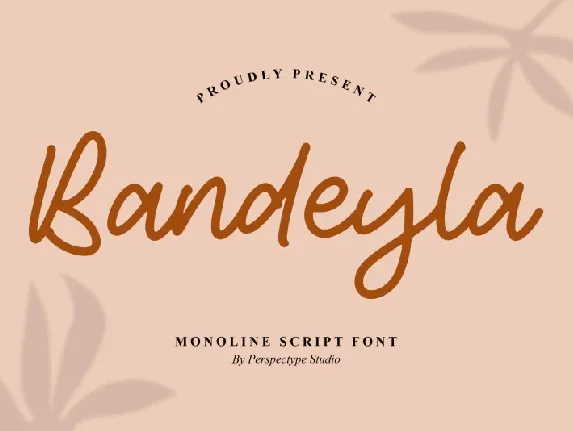 Bandeyla font