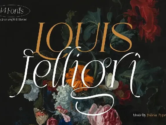 Louis Felligri Serif font