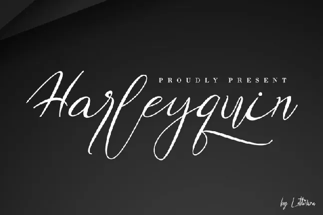 Harleyquin font