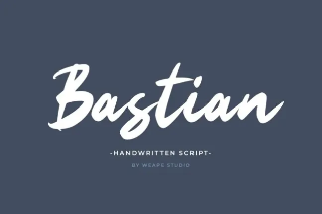 Bastian font