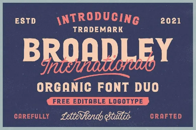 Broadley Duo font