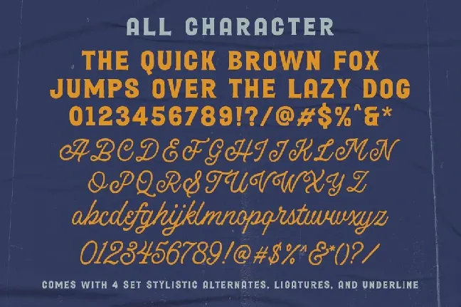 Broadley Duo font