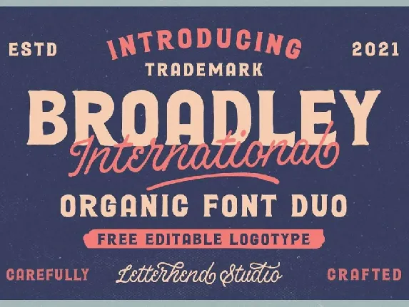 Broadley Duo font