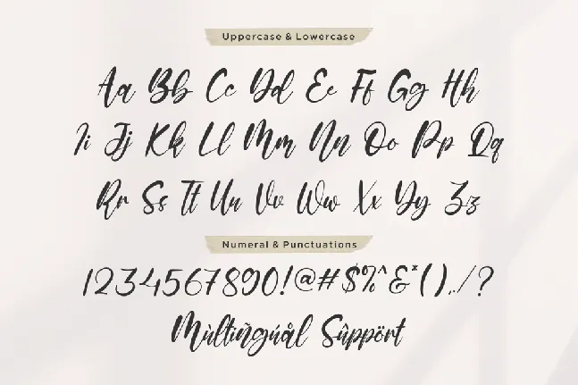 Memonoglia font