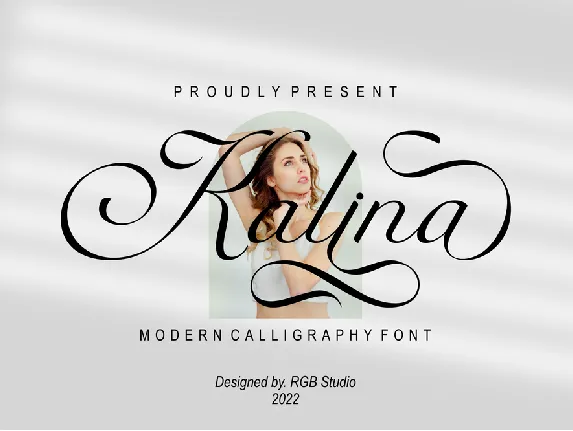 Kalina font