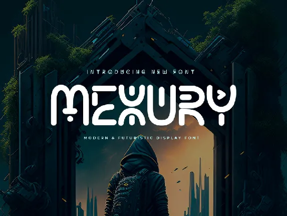 MEXURYTRIAL font