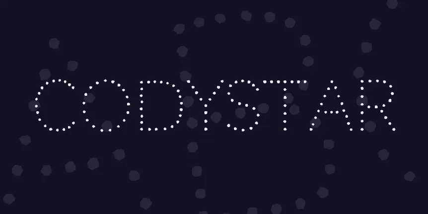 Codystar font