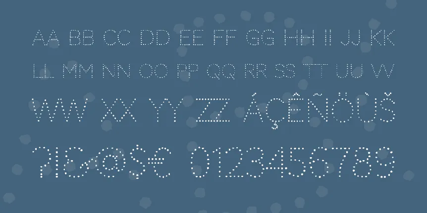 Codystar font