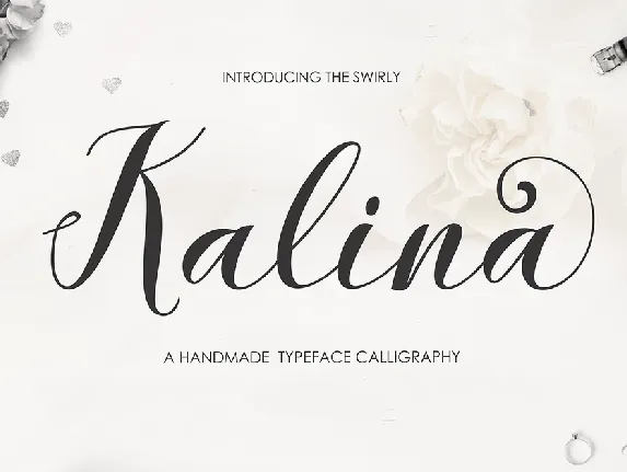 Kalina Script font