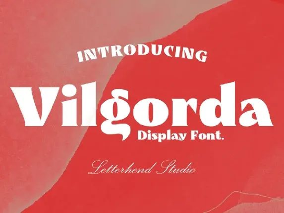 Vilgorda font