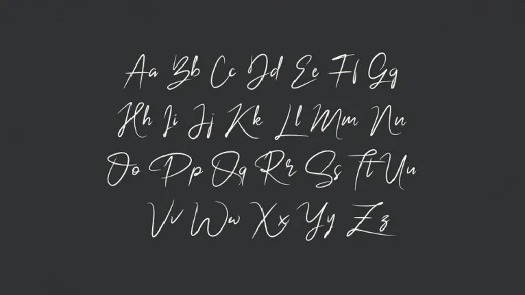 Nalika font