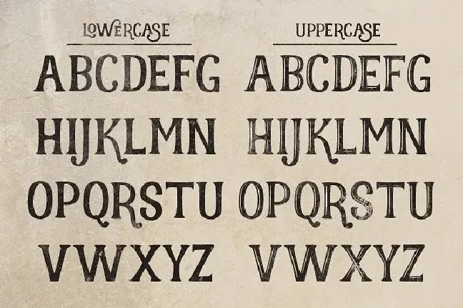 Realist Typeface font