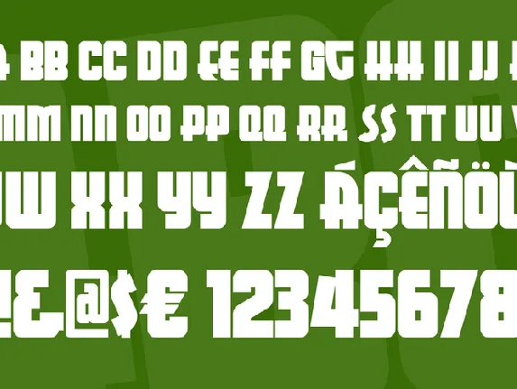 AerojonesNF font