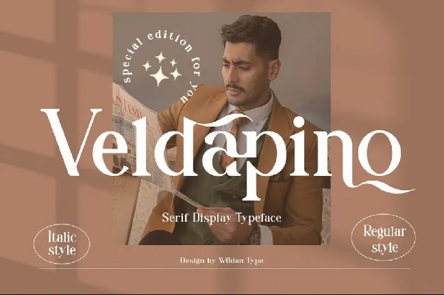 Veldapino (Demo) font