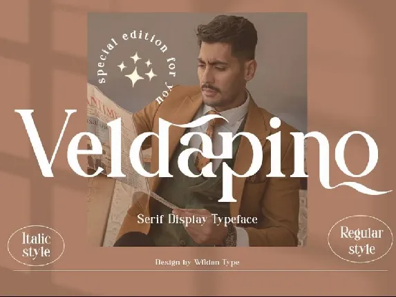 Veldapino (Demo) font