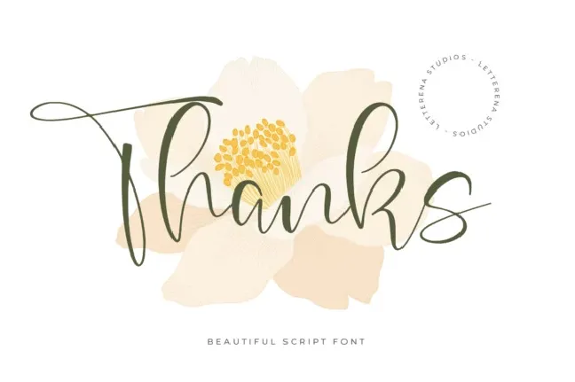 Beauty Sungold font