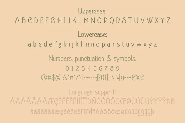 Omnibus font