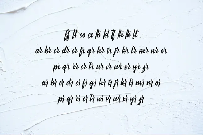 Bromarkers Demo font