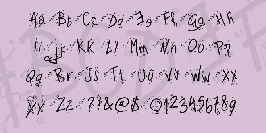 PW Happy New Year font