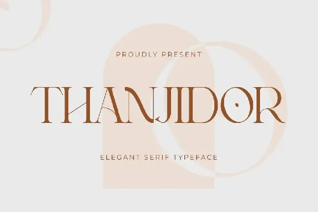 Thanjidor font