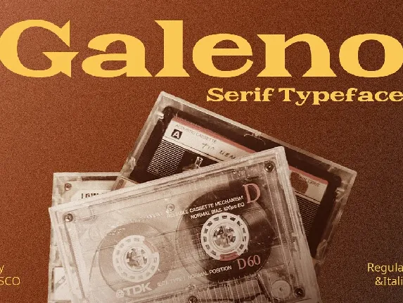 Galeno font