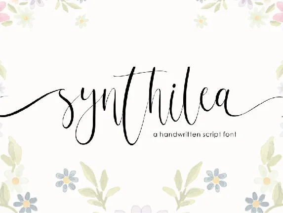 Synthilea font