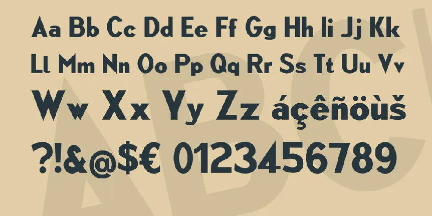 Vorgang font