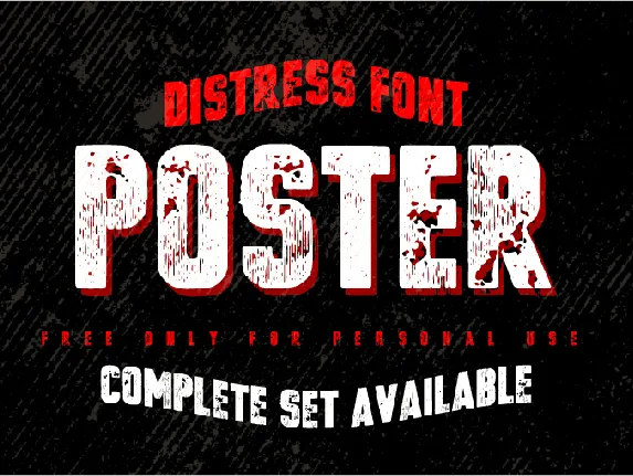 vtksposter font