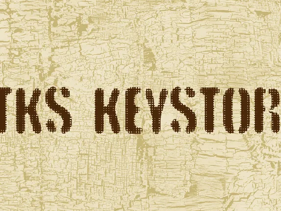 vtks keystorm font